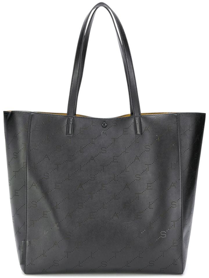 Stella Mccartney Monogram Tote Bag - Black
