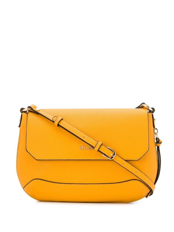 Liu Jo Round Shoulder Bag - Yellow