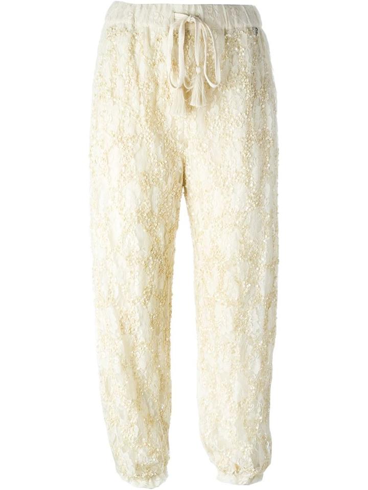 Twin-set Sequin Lace Trousers