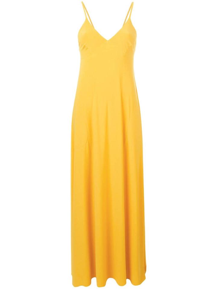 Norma Kamali Maxi Dress - Yellow