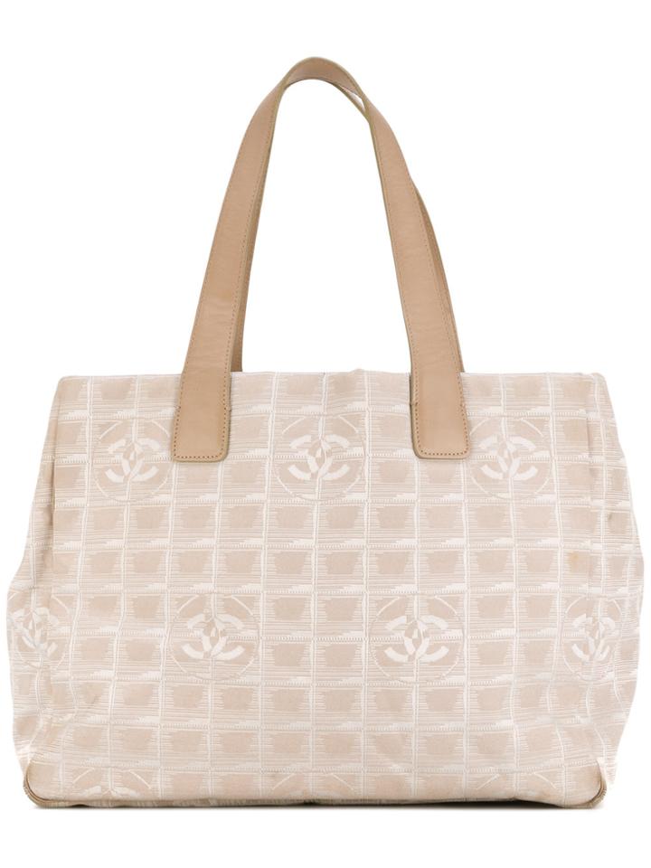 Chanel Vintage Executive Tote - Nude & Neutrals