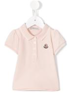 Moncler Kids - Classic Polo Shirt - Kids - Cotton/spandex/elastane - 12-18 Mth, Pink/purple