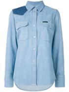 Calvin Klein Jeans Western Lean Shirt - Blue