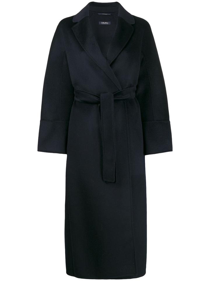 's Max Mara Aronalu Coat - Blue