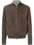 Loro Piana Fitted Lightweight Jacket - Brown