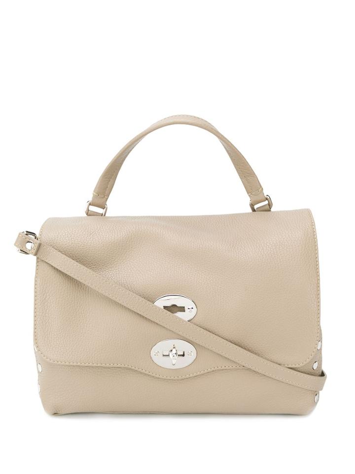 Zanellato Creta Shoulder Bag - Neutrals