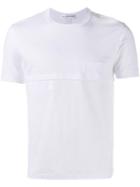 Comme Des Garçons Shirt Chest Detail T-shirt, Men's, Size: Xl, White, Cotton