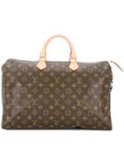 Louis Vuitton Vintage Speedy 40 Handbag - Brown