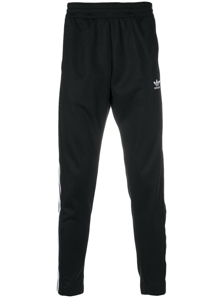 Adidas Snap Track Pants - Black