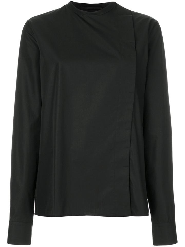 Haider Ackermann Wrap Front Shirt - Black