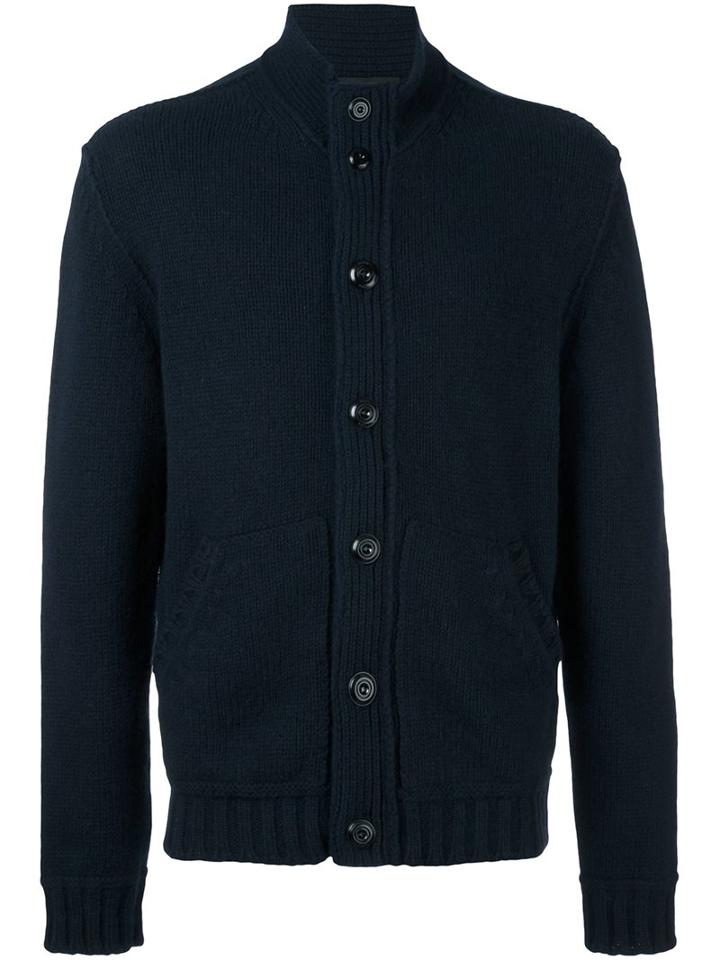 Ermenegildo Zegna Button Up Cardigan