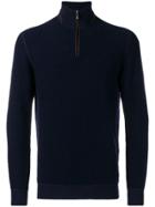 Ermenegildo Zegna Turtle Neck Jumper - Blue