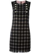 Gucci Checked Shift Dress