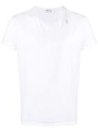 Saint Laurent Robot Print T-shirt - White