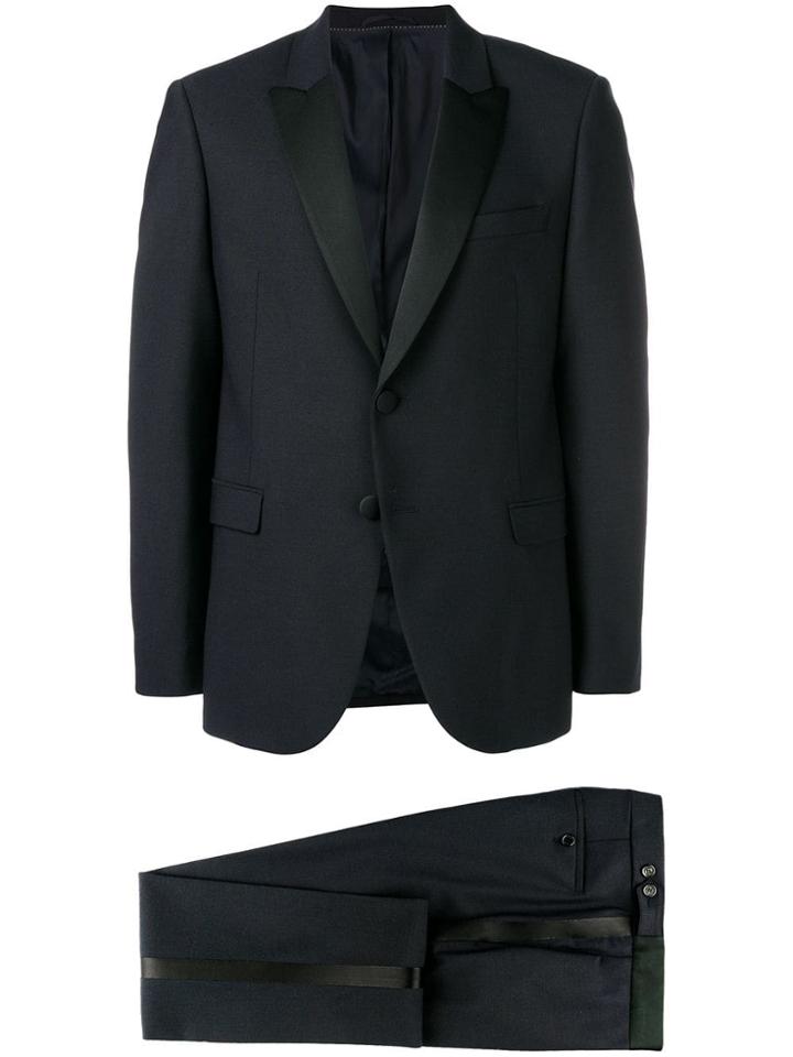 Neil Barrett Two-piece Dinner Suit - Blue