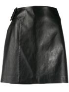 Ermanno Scervino Wrap Front Skirt - Black