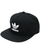 Adidas Adidas Originals Adicolour Trefoil Snapback Cap - Black