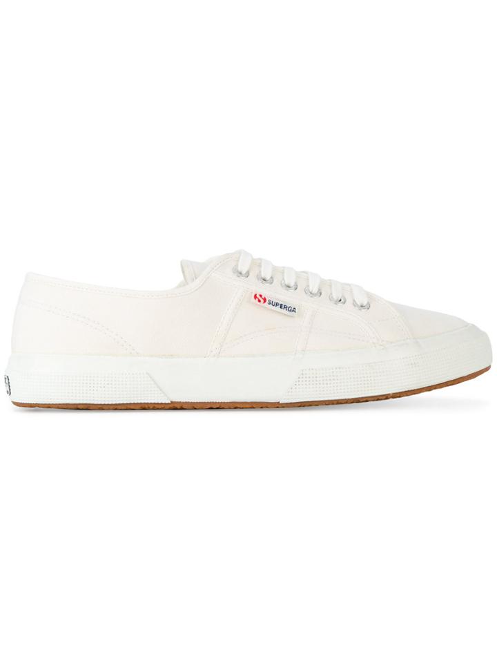 Superga Lace-up Sneakers - White