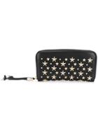 Jimmy Choo Filipa Leather Wallet - Black