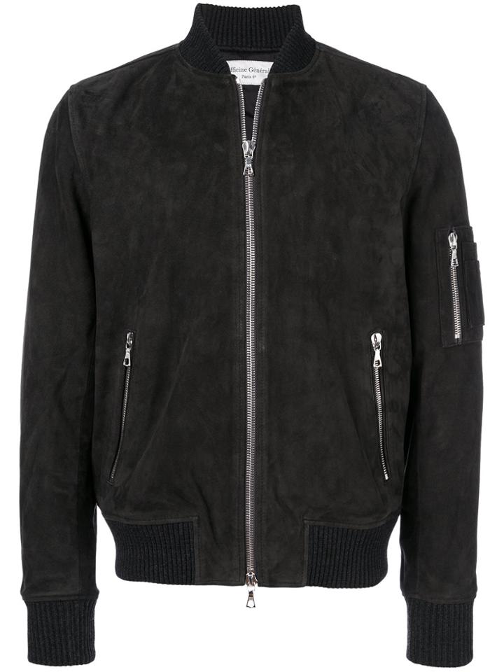Officine Generale Bomber Jacket - Grey