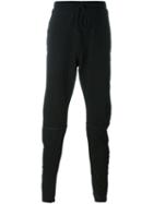 Lost & Found Rooms Drawstring Slim Fit Trousers, Men's, Size: Xl, Black, Cotton/polyester