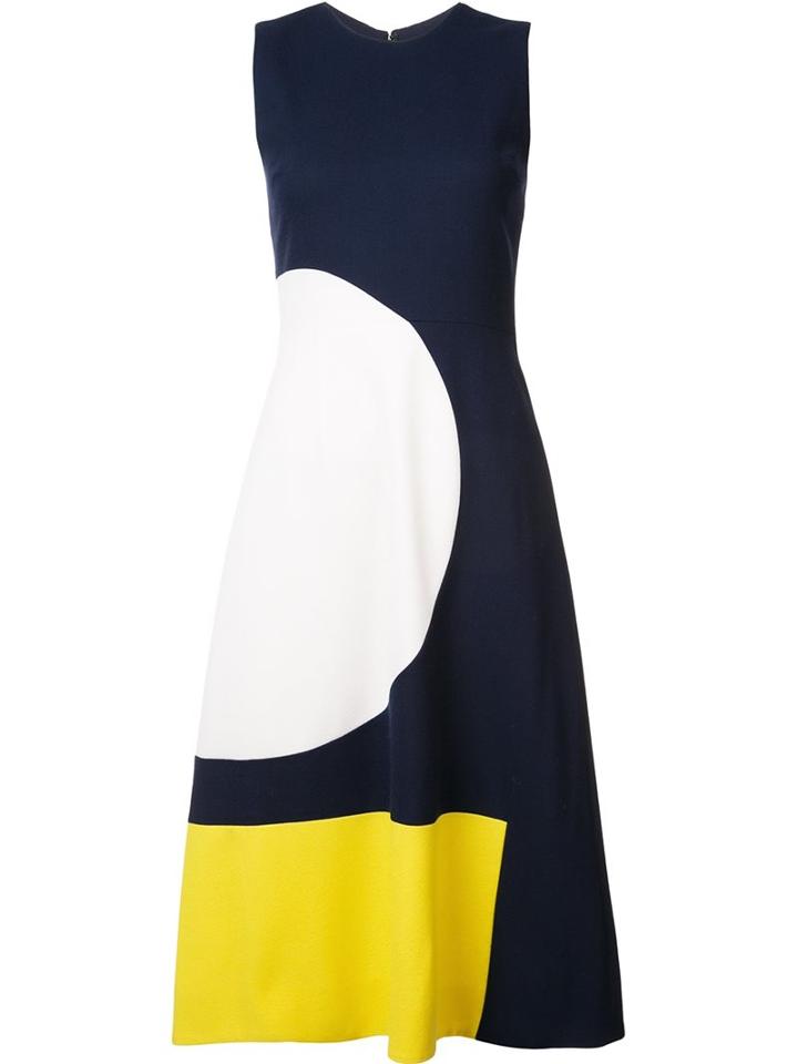 Novis Colour Block Dress