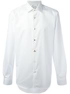 Paul Smith Plain Shirt, Men's, Size: 16, White, Cotton