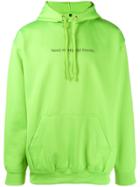 F.a.m.t. 'need Money Not Friends' Hoodie - Green