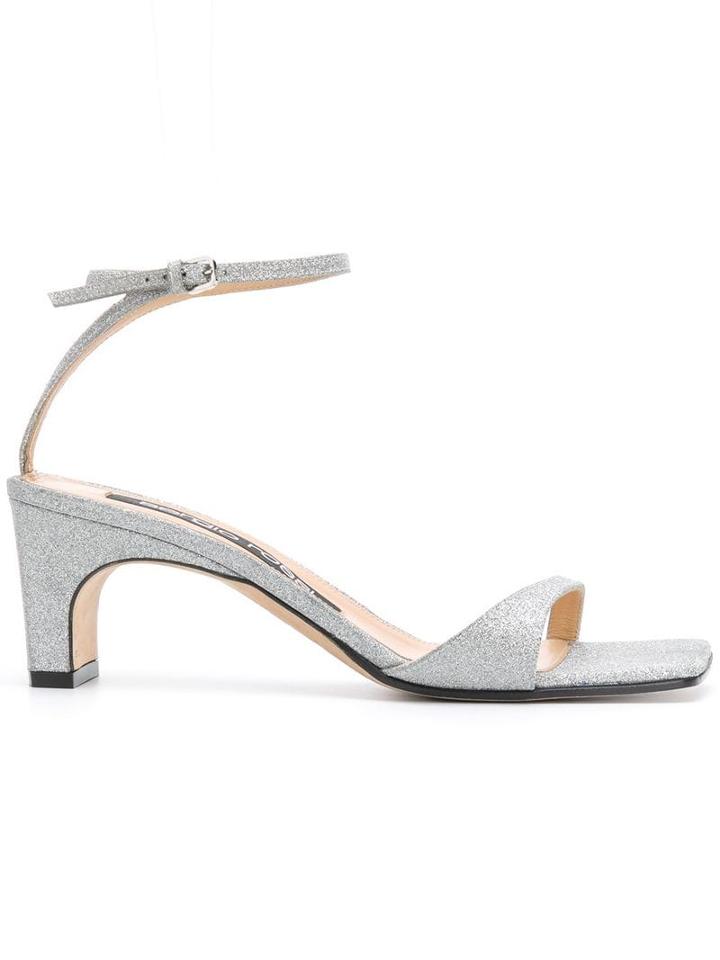 Sergio Rossi Sr1 Sandals - Metallic