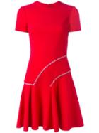 Versace Stitch Jersey Mini Dress