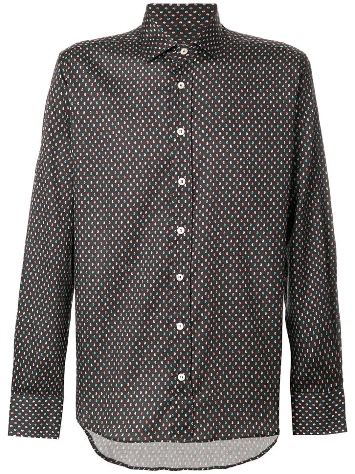 Etro Paisley Print Shirt - Brown