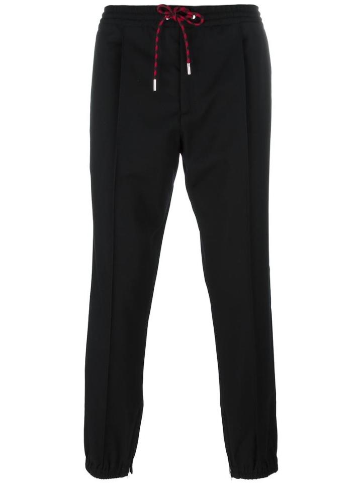 Dior Homme Skinny Trousers, Men's, Size: 46, Black, Virgin Wool