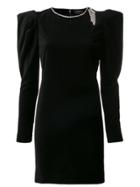 Isabel Marant Ziane Embellished Dress - Black