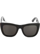 Retrosuperfuture 'gals' Sunglasses, Women's, Black, Plastic