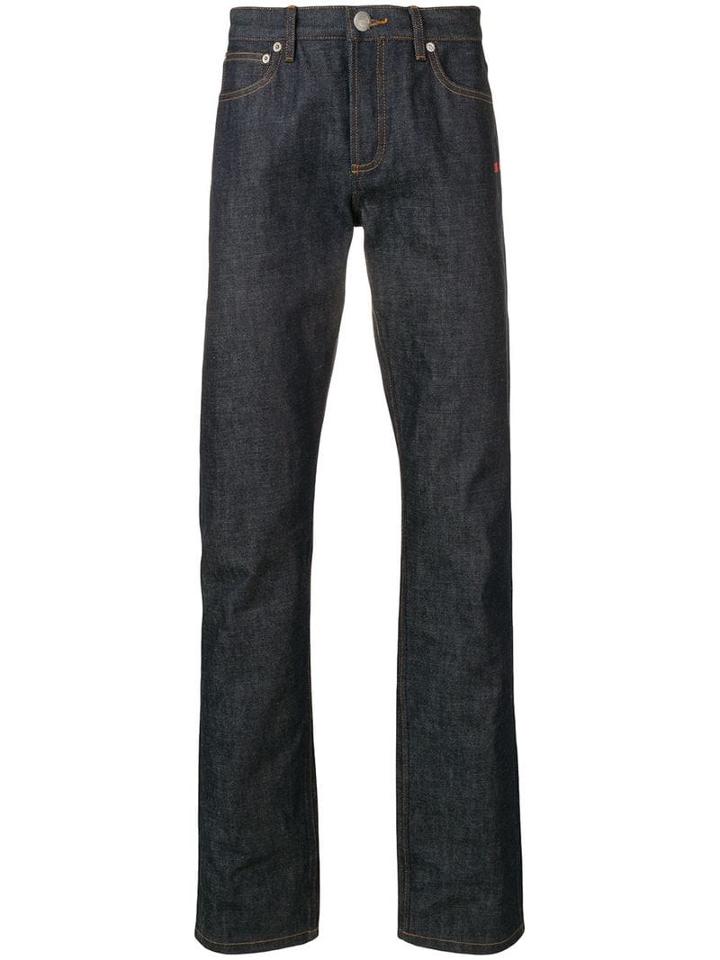A.p.c. X Kid Cudi Regular Fit Jeans - Blue