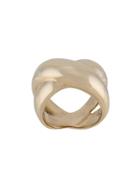 Goossens Lhassa Intertwined Ring - Gold