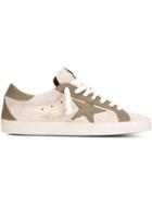 Golden Goose Deluxe Brand Super Star Sneakers, Men's, Size: 42, Nude/neutrals, Suede/leather/rubber