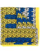 Kenzo Kenzo Paris Scarf, Adult Unisex, Blue, Modal/linen/flax