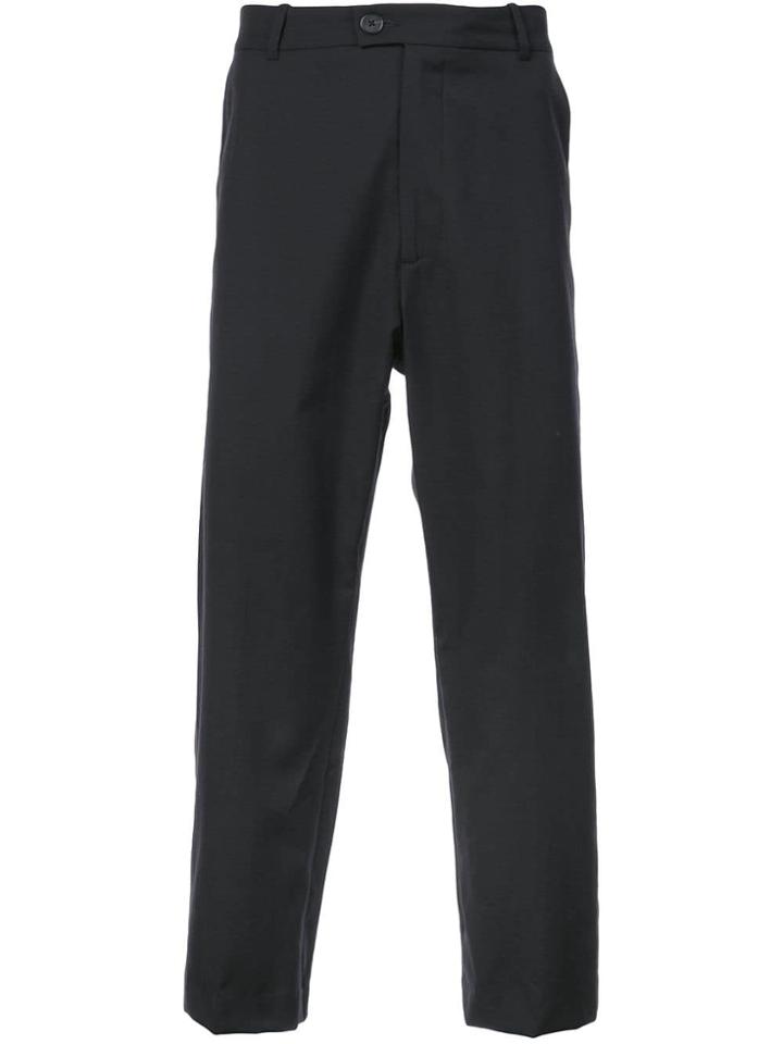 Adaptation Cropped Tailored Trousers - Black