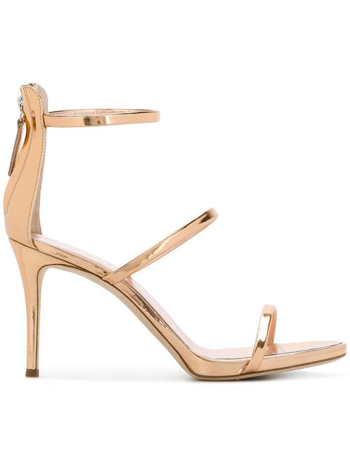 Giuseppe Zanotti Harmony 90 Sandals - Metallic