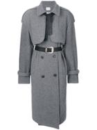 Magda Butrym Westminster Coat - Grey