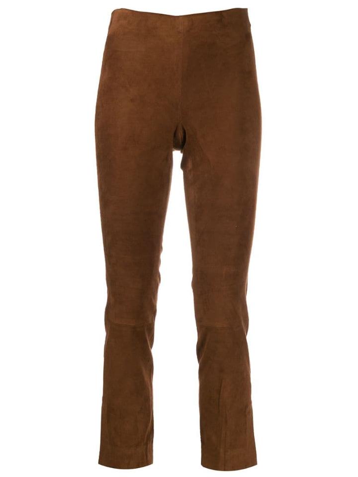 Vince Slim-fit Trousers - Brown