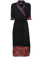 Damir Doma Dalidah Wrap Dress - Black