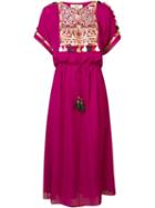 Figue 'naya' Dress, Women's, Size: Xl, Pink/purple, Viscose/silk