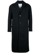 Mackintosh Single-breasted Coat - Black