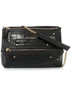 Givenchy Mini 'pandora' Crossbody Bag, Women's, Black, Calf Leather