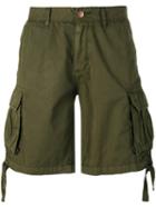 Sun 68 - Cargo Shorts - Men - Cotton - 30, Green, Cotton