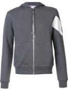 Moncler Gamme Bleu Arm Detail Zipped Hoodie