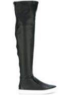 Pierre Hardy Rear Zip Knee-length Boots