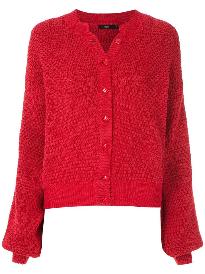 Magrella Knitted Bomber Jacket - 023.1